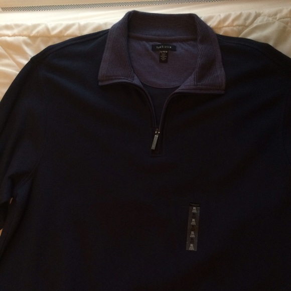 Van Heusen long sleeve dress sweater - Picture 2 of 3