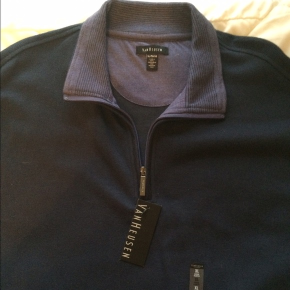 Van Heusen long sleeve dress sweater - Picture 3 of 3