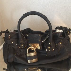 (LAST CHANCE)  AUTHENTIC CHLOE PADDINGTON