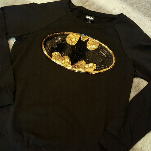 FLASH SALE!  DC Comics Batman sweatshirt,