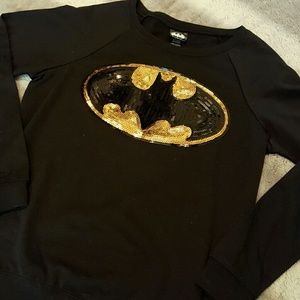 FLASH SALE!  DC Comics Batman sweatshirt,
