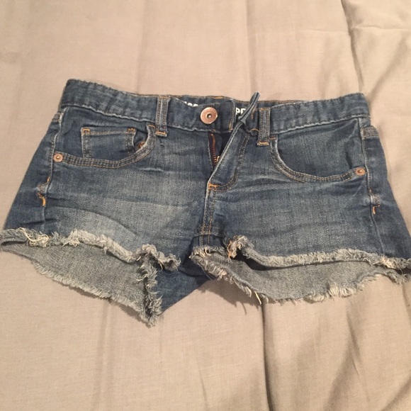Jean shorts from target