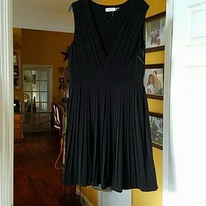 Black calvin klein dress size14