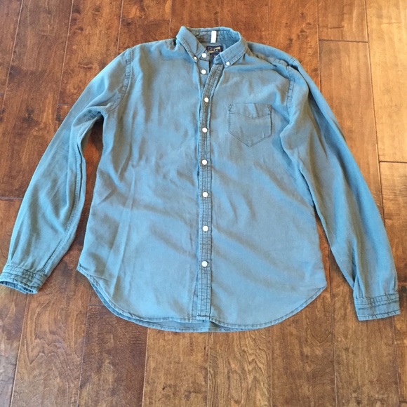 Men's Button Down Casual Shirt