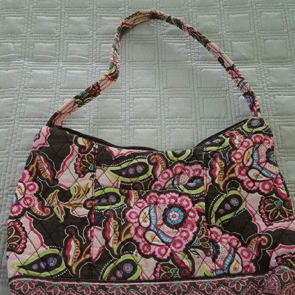 Quilted hand bag