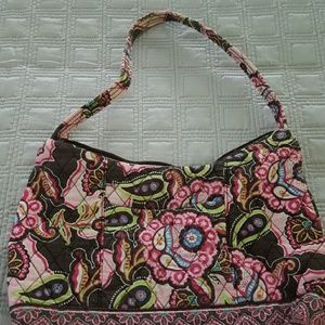 Quilted hand bag