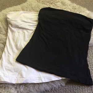 TWO Basic Strapless Tube Tops H&M