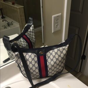 Authentic Vintage Gucci handbag