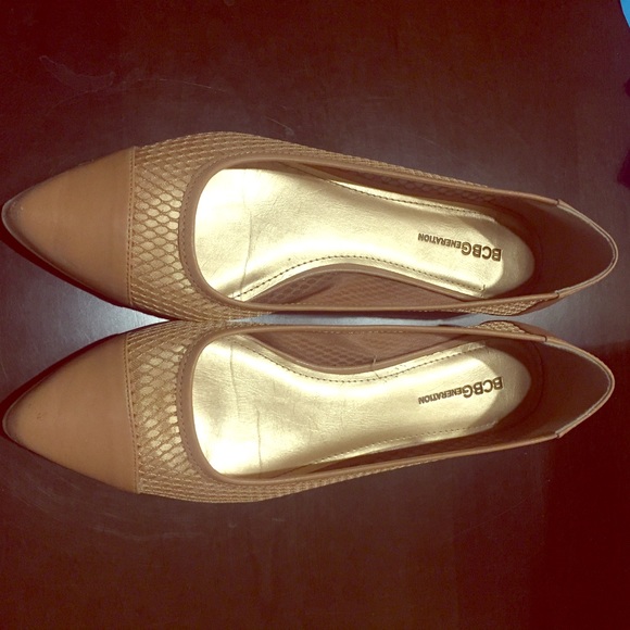 BCBG shoes!