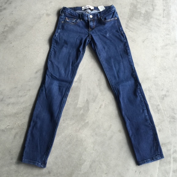 Hollister skinny jeans, size 26w/3S