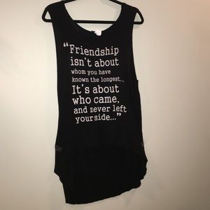 friendship quote shirt