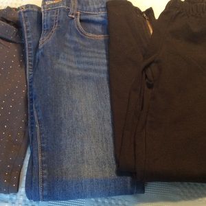GapKids Jean/legging lot Size 10