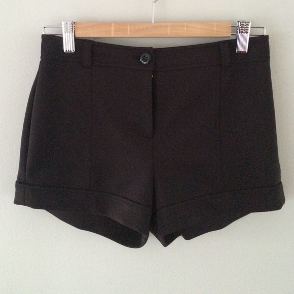 Chic Black Shorts