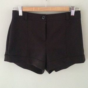 Chic Black Shorts