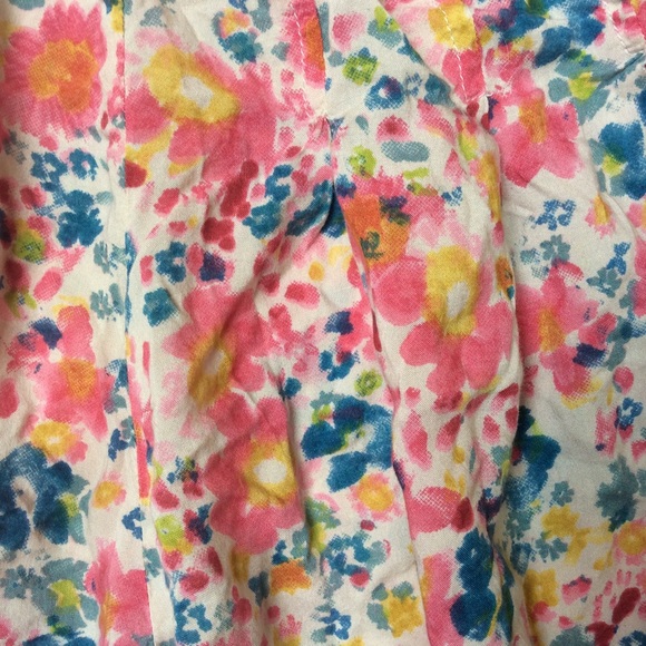 Free People SPRING Floral Skort - Picture 2 of 3