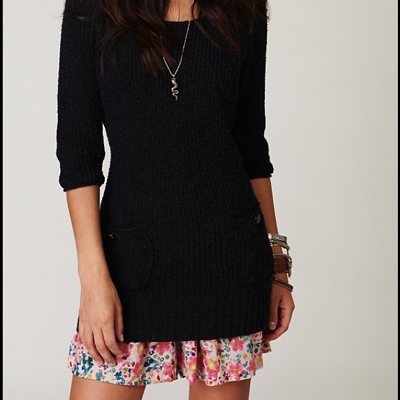 Free People SPRING Floral Skort - Picture 3 of 3