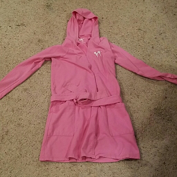 VS PINK bathrobe