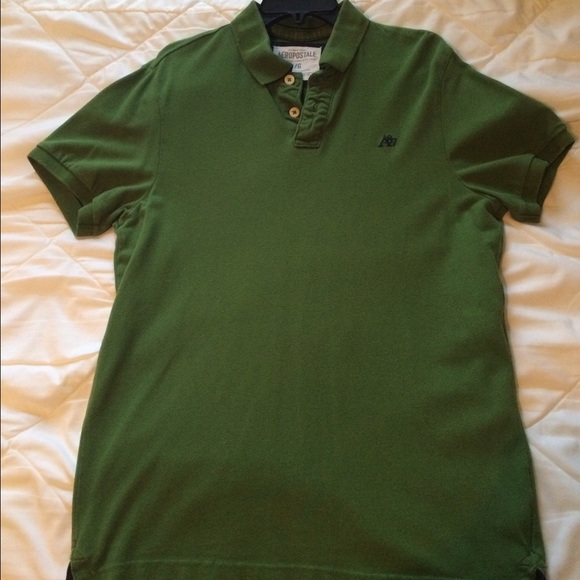 Aeropostale Green Polo - Picture 2 of 3