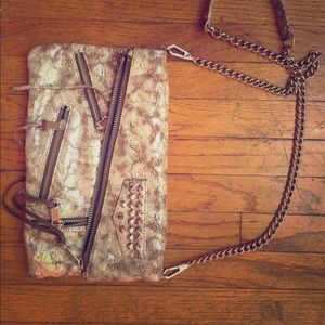 Rebecca Minkoff silver studded purse