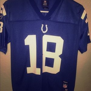 Ladies Reebok Colts Peyton Manning jersey size m