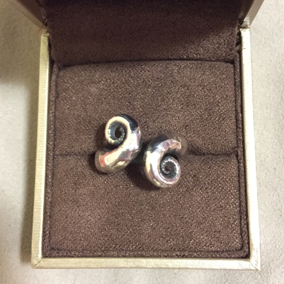 Mignon Faget Spiral Shell Ring