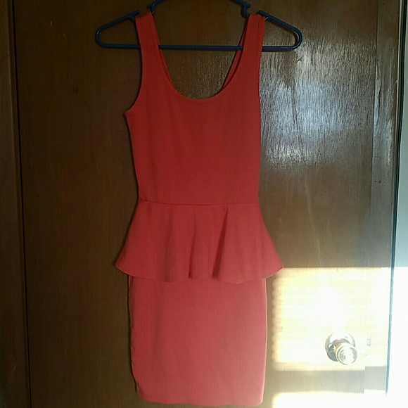 Peplum dress