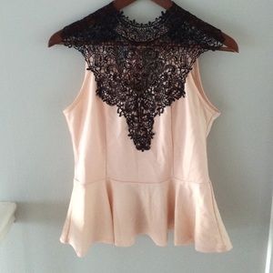 Going-out Fitted Top