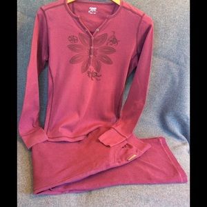 Columbia sweat suit / lounge wear Medium