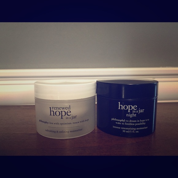 Philosophy Renewed Hope in a Jar Day + Night