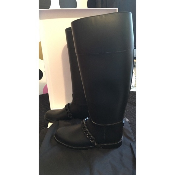 ‼️Sold‼️ Givenchy Rain Boots