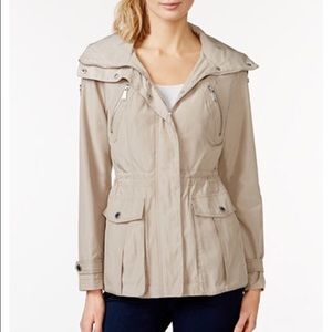 NWOT BCBG pink Anorak jacket