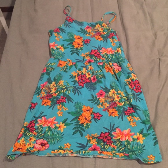 Floral kids forever 21 dress