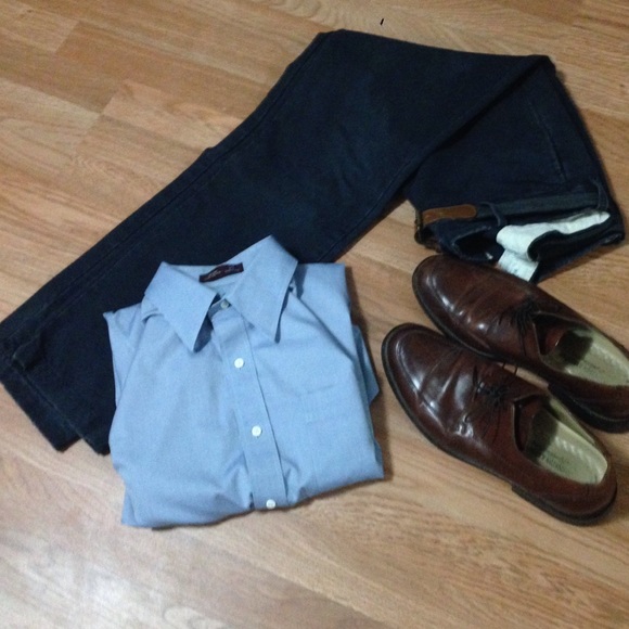 Nordstrom Smartcare Dress Shirt Size 15-32