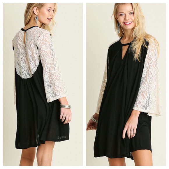 🔥SALE🔥 Medium Black Key Hole Dress - Picture 2 of 2