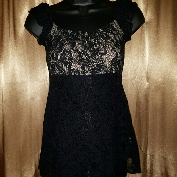 Lace tank