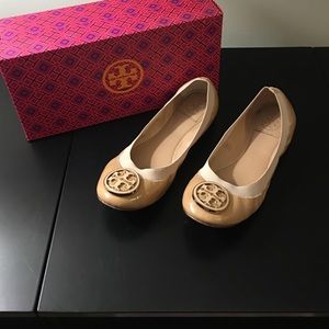 Tory burch ballet flats