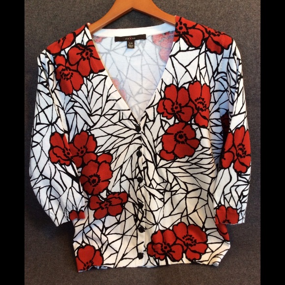 Cardigan, light weight large sweater