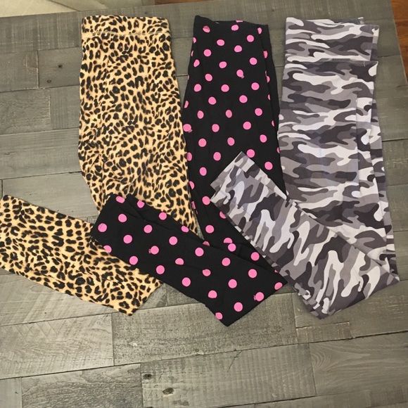 VS PINK Legging bundle - Picture 1 of 1