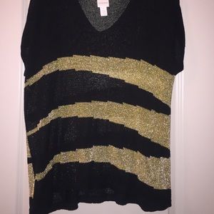 Black with Gold Design