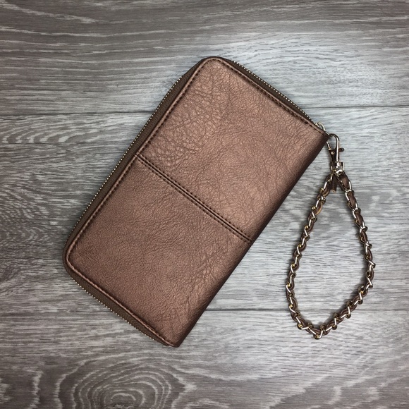 Bronze Clutch