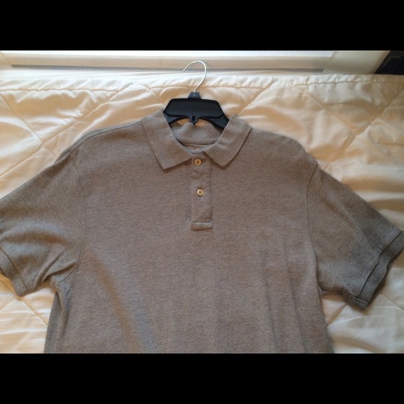 Gray Men's Polo - Picture 1 of 2