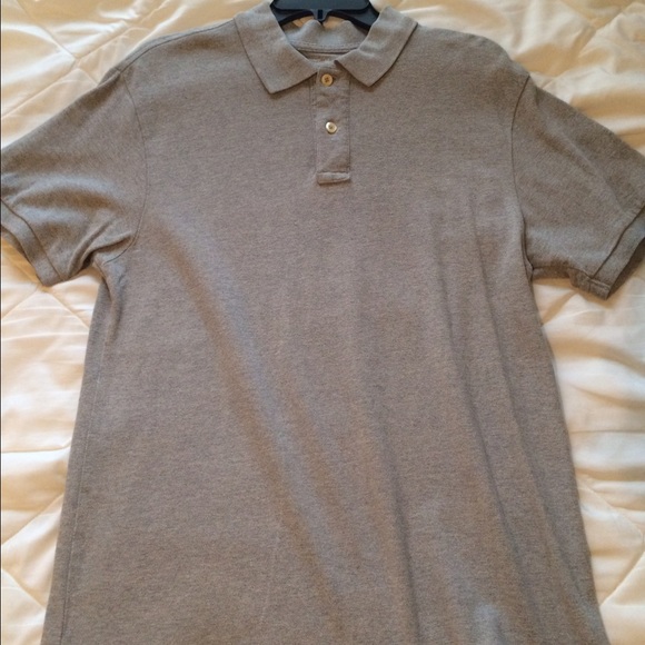 Gray Men's Polo - Picture 2 of 2