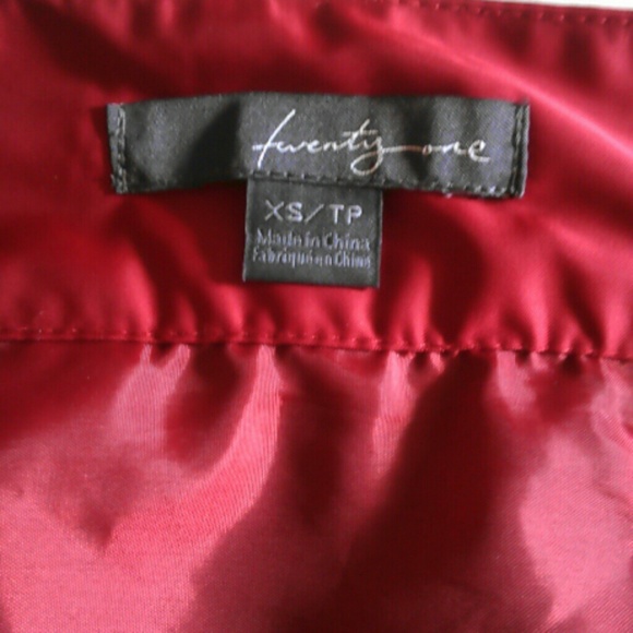 Forever 21 High Waist Skirt - Picture 4 of 7