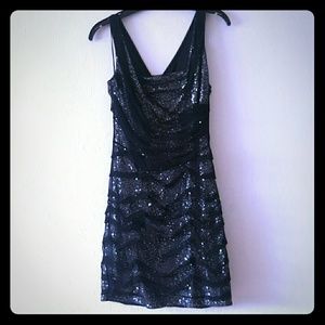 Gorgeous sequin party dress