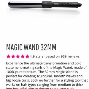 NUME 32mm curling wand