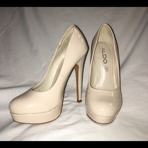 Aldo Nude Pumps