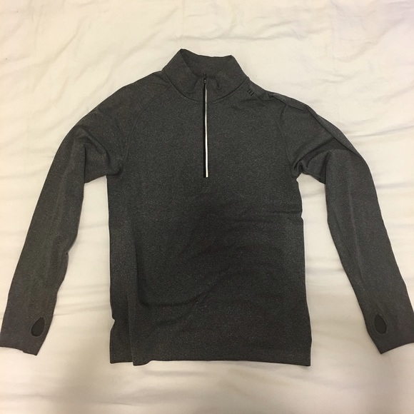 Lululemon Long Sleeve Tee Zip Men's Small