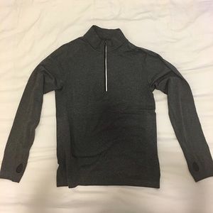 Lululemon Long Sleeve Tee Zip Men's Small