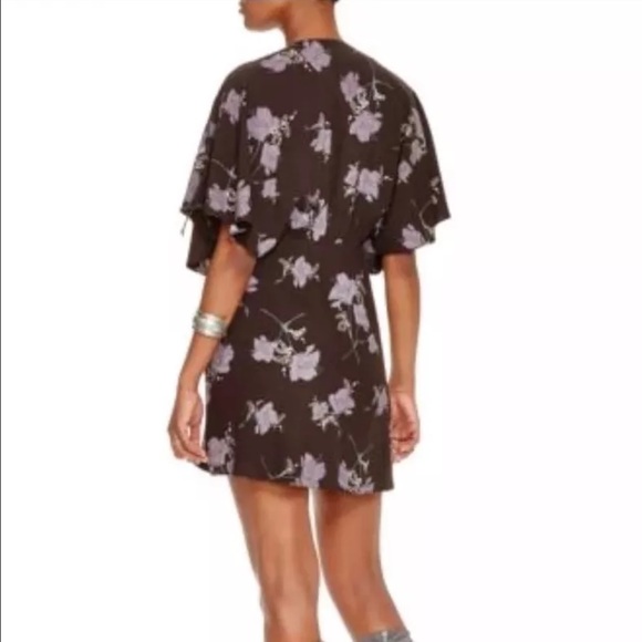 Free People Melanie Printed Mini Night Combo - Picture 2 of 4