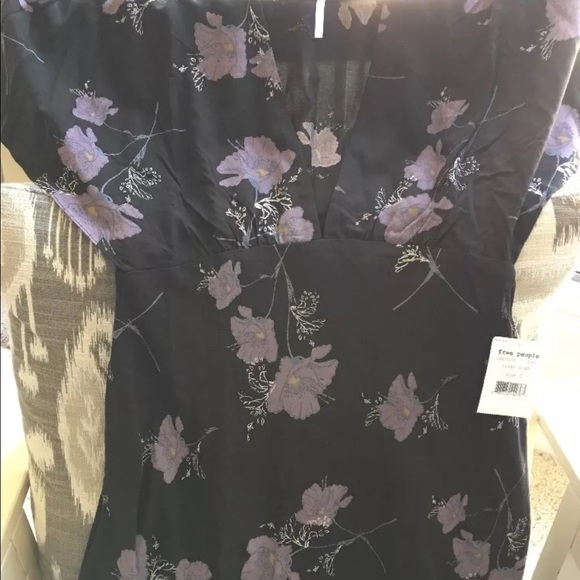 Free People Melanie Printed Mini Night Combo - Picture 3 of 4